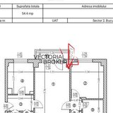 Basarabia, Diham, apartament 2 camere et.5, 55mp, bloc 1987